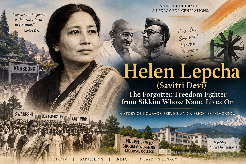 helen lepcha