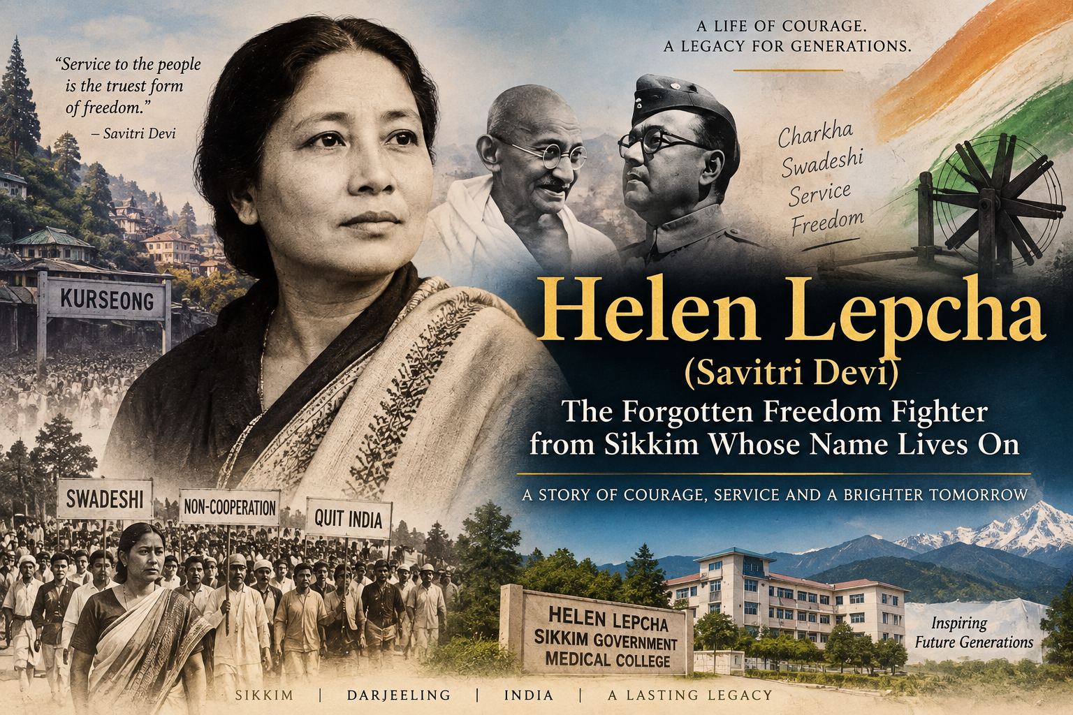 helen lepcha
