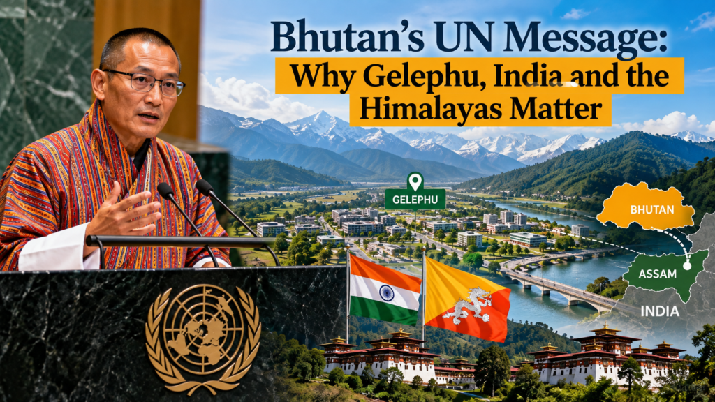 Bhutan PM